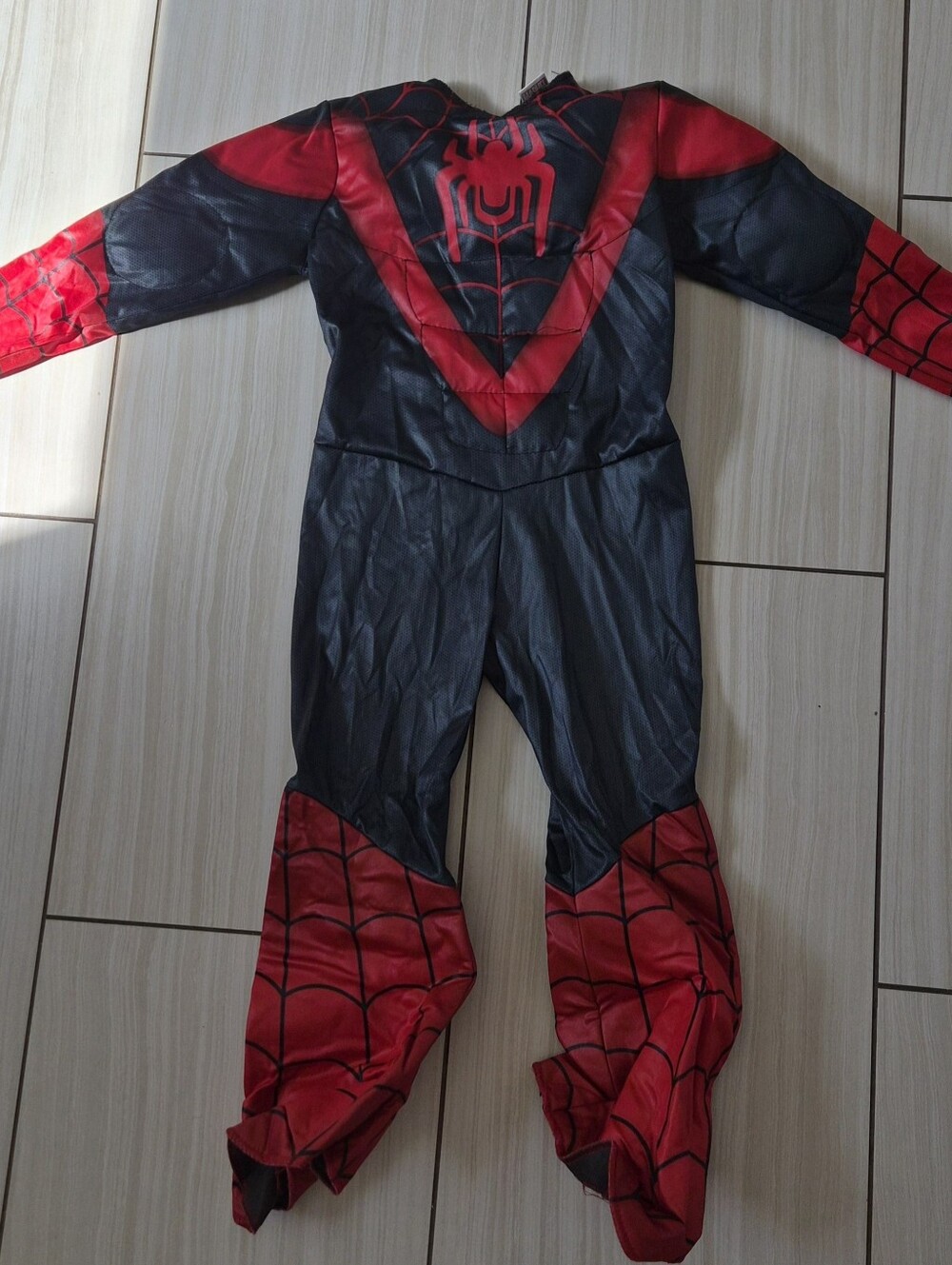 Marvel Kids Black and Red Spider Costume